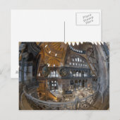 Hagia Sophia interior Briefkaart (Voorkant / Achterkant)