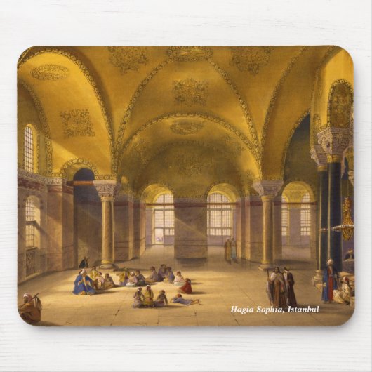 Hagia Sophia interior Muismat (Voorkant)