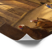 Hagia Sophia interior Poster (Hoek)