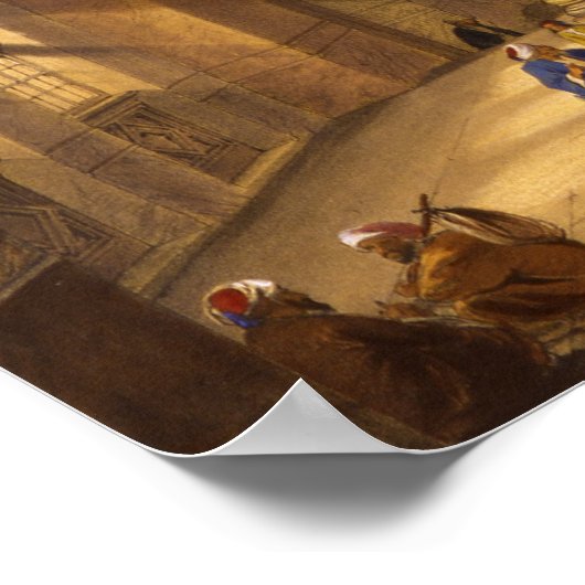 Hagia Sophia interior Poster (Hoek)