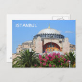 Hagia Sophia, Istanbul Briefkaart (Voorkant / Achterkant)