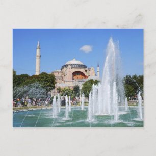 Hagia Sophia, Istanbul Briefkaart