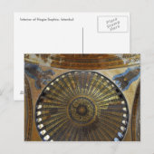 Hagia Sophia, Istanbul Briefkaart (Voorkant / Achterkant)