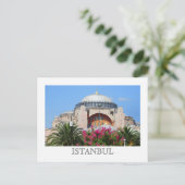 Hagia Sophia, Istanbul Briefkaart (Staand voorkant)