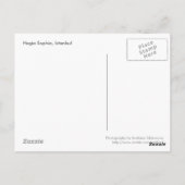 Hagia Sophia, Istanbul Briefkaart (Achterkant)