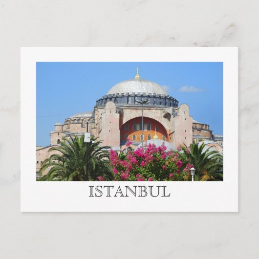 Hagia Sophia, Istanbul Briefkaart (Voorkant)
