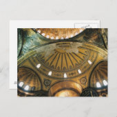 Hagia Sophia, Istanbul Briefkaart (Voorkant / Achterkant)