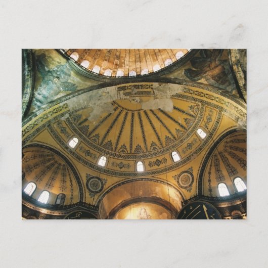 Hagia Sophia, Istanbul Briefkaart (Voorkant)
