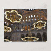 Hagia Sophia, Istanbul Briefkaart (Voorkant)