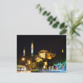 Hagia Sophia Istanbul Briefkaart (Staand voorkant)