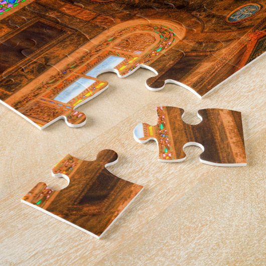 Hagia Sophia Istanbul Legpuzzel (Zijkant)