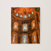 Hagia Sophia Istanbul Legpuzzel (Verticaal)