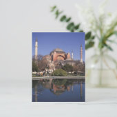 Hagia Sophia, Istanbul, Turkije Briefkaart (Staand voorkant)