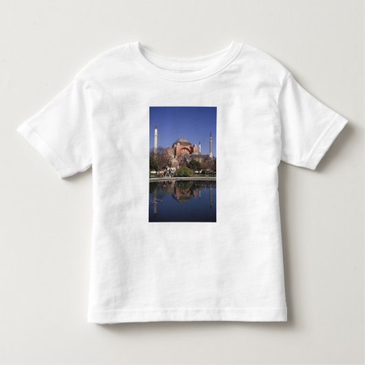 Hagia Sophia, Istanbul, Turkije Kinder Shirts (Voorkant)