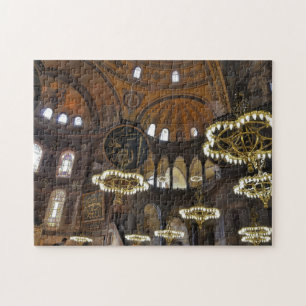 Hagia Sophia, Istanbul, Turkije Legpuzzel