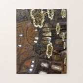 Hagia Sophia, Istanbul, Turkije Legpuzzel (Verticaal)