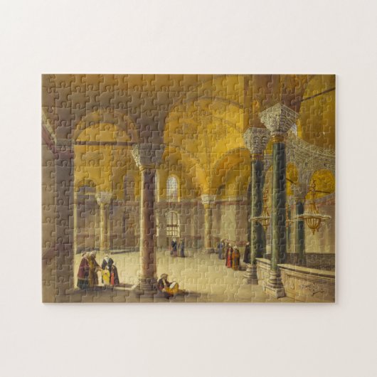 Hagia Sophia, Istanbul, Turkije Legpuzzel (Horizontaal)