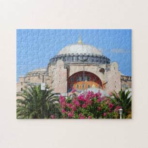 Hagia Sophia, Istanbul, Turkije Legpuzzel