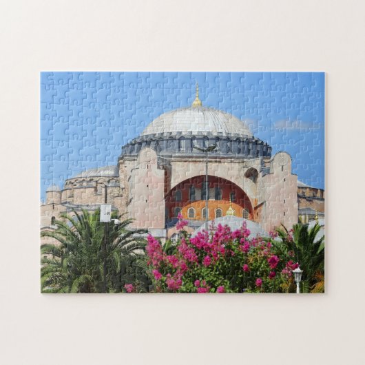 Hagia Sophia, Istanbul, Turkije Legpuzzel (Horizontaal)