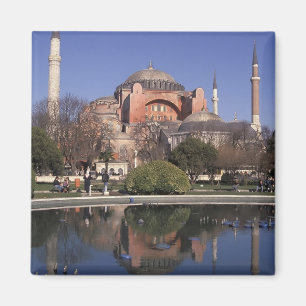 Hagia Sophia, Istanbul, Turkije Magneet