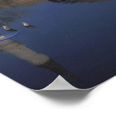 Hagia Sophia, Istanbul, Turkije Poster (Hoek)