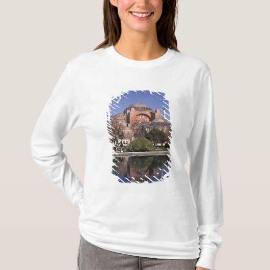 Hagia Sophia, Istanbul, Turkije T-shirt (Voorkant)