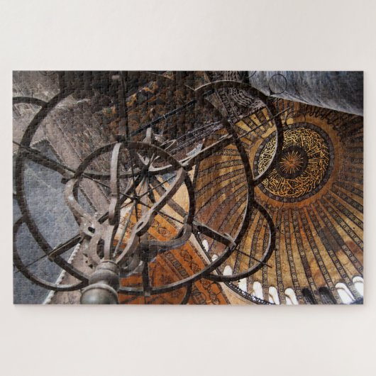 Hagia Sophia - Kijk op Legpuzzel (Horizontaal)