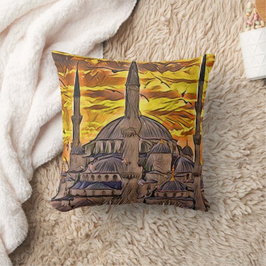 Hagia Sophia Kussen (Deken)