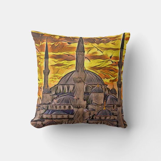 Hagia Sophia Kussen (Voorkant)