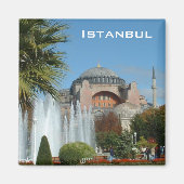 Hagia Sophia Magneet (Voorkant)