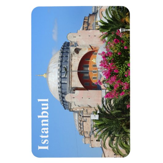 Hagia Sophia Magneet (Verticaal)