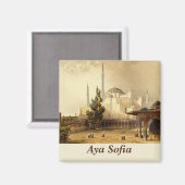 Hagia Sophia Magnet (Voorkant / Achterkant)