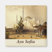 Hagia Sophia Magnet (Voorkant)