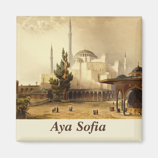 Hagia Sophia Magnet (Voorkant)