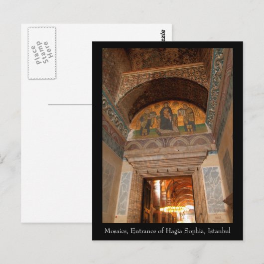 Hagia Sophia Postcard Briefkaart (Voorkant / Achterkant)
