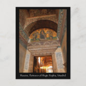 Hagia Sophia Postcard Briefkaart (Voorkant)