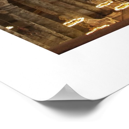 Hagia Sophia Poster (Hoek)