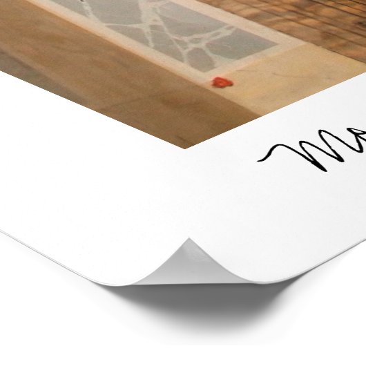 Hagia Sophia Poster (Hoek)