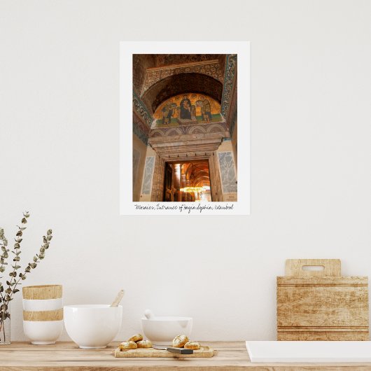 Hagia Sophia Poster (Keuken)