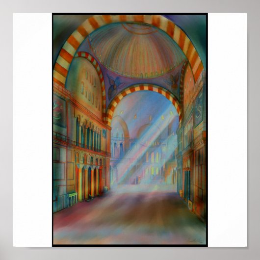 Hagia Sophia Poster (Voorkant)