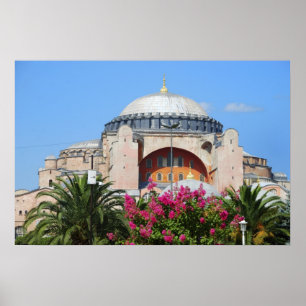 Hagia Sophia Poster