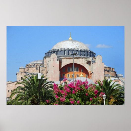 Hagia Sophia Poster (Voorkant)