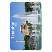 Hagia Sophia Premium Magnet Magneet (Verticaal)