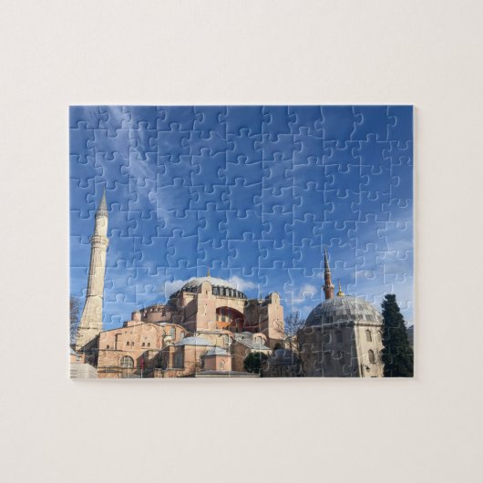 Hagia Sophia Puzzle Legpuzzel (Horizontaal)