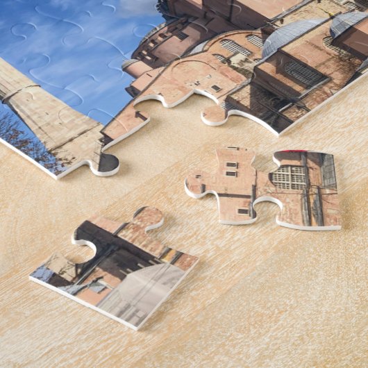 Hagia Sophia Puzzle Legpuzzel (Zijkant)
