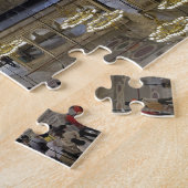 Hagia Sophia Puzzle Legpuzzel (Zijkant)