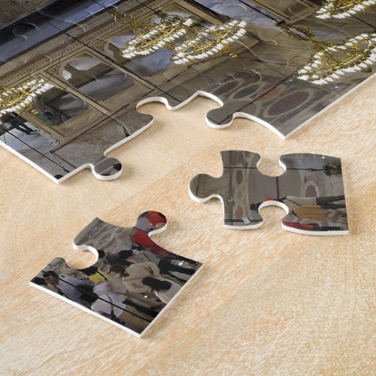 Hagia Sophia Puzzle Legpuzzel (Zijkant)