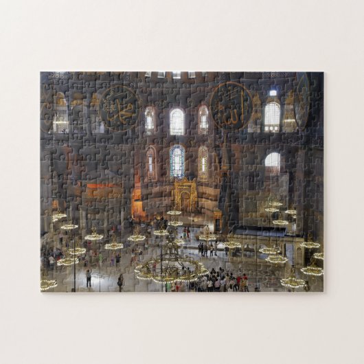 Hagia Sophia Puzzle Legpuzzel (Horizontaal)