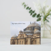 Hagia Sophia Turkey Briefkaart (Staand voorkant)