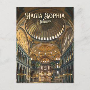 Hagia Sophia Turkije Briefkaart